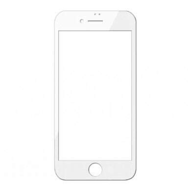 Защитное стекло iPhone 7/8/SE (2020) 3D белый ANMAC