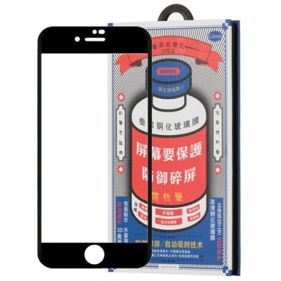 Защитное стекло iPhone 7/8/SE (2020) 3D Черное Medicine GL-27 REMAX