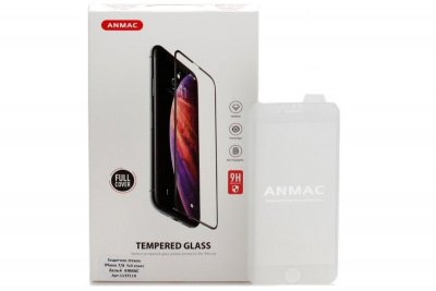 Защитное стекло iPhone 7/8/SE (2020) 3D черный ANMAC