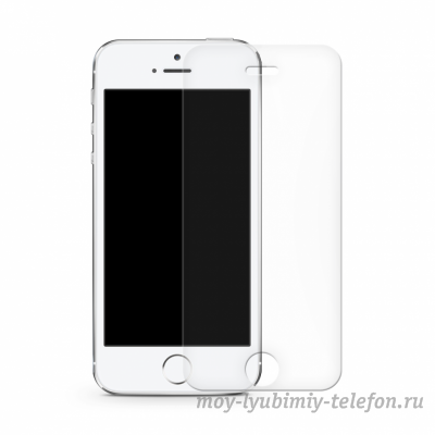 Защитное стекло iPhone 5/5S/SE 0.33mm (без упаковки)