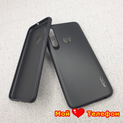 Чехол силиконовый для Huawei Honor 20 Lite/10i/20i черный (Rock)