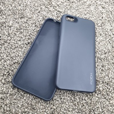 Чехол силиконовый для Xiaomi Redmi Note 5A черный (Rock)