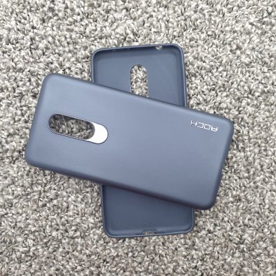 Чехол силиконовый для Xiaomi Redmi 5 черный (Rock)