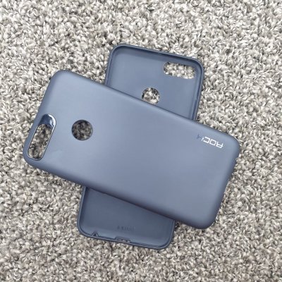Чехол силиконовый для Xiaomi Mi A1/5X черный (Rock)