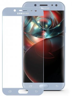 Защитное стекло Samsung J5 (2017)/J530 3D Серое