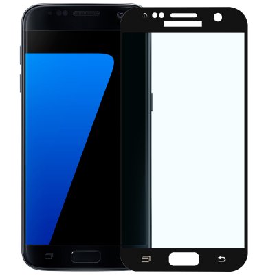 Защитное стекло Samsung S6/S7 3D Черное