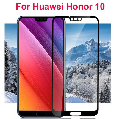 Защитное стекло Huawei Honor 10 5D черное