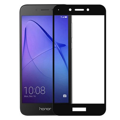 Защитное стекло Huawei Honor 6A 3D Черное