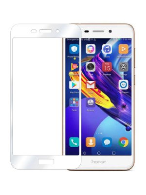 Защитное стекло Huawei Honor 6C Pro/V9 Play 3D Белое