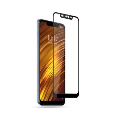 Защитное стекло Xiaomi Pocophone F1 5D Черное