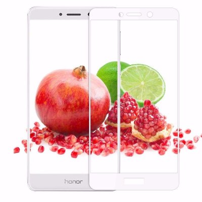 Защитное стекло Huawei Honor 6X 3D Белое