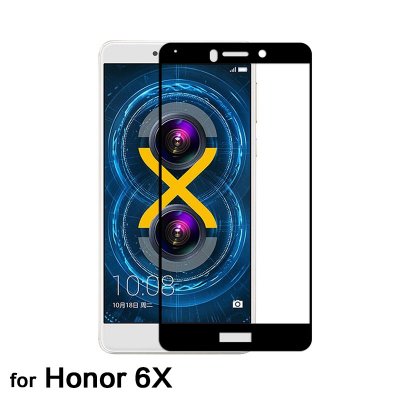 Защитное стекло Huawei Honor 6X 3D Черное