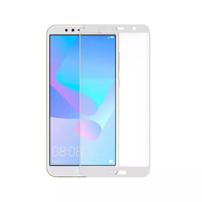 Защитное стекло Huawei Honor 7A PRO/Y6/7C 2018 3D Белое