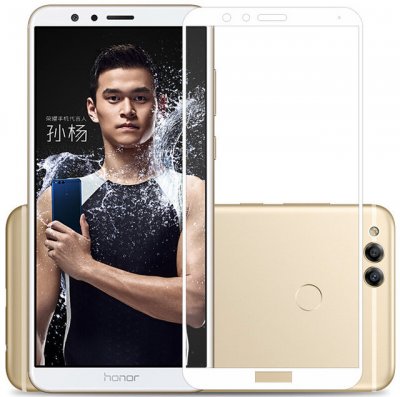 Защитное стекло Huawei Honor 7X 3D Белое