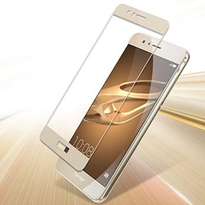 Защитное стекло Huawei Honor 8 3D Золотое