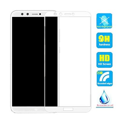 Защитное стекло Huawei Honor 9 Lite 3D Белое