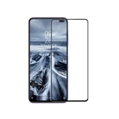 Защитное стекло Xiaomi Poco X2 3D Черное