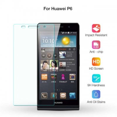 Защитное стекло Huawei Honor Ascend P6 0.33mm
