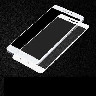 Защитное стекло  Xiaomi Redmi Note 4X 3D Белое