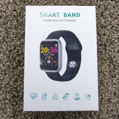 Смарт часы Smart Wristband Серый