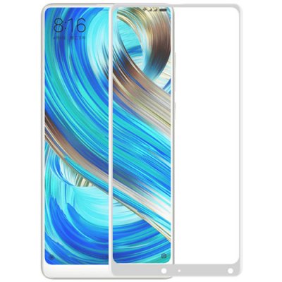 Защитное стекло Xiaomi Mi Mix 2/2S 3D Белое