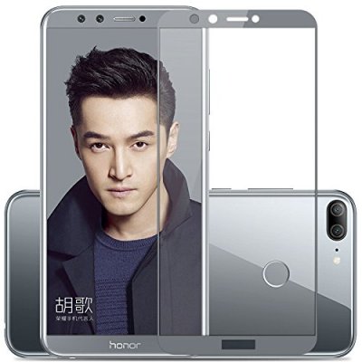Защитное стекло Huawei Honor 9 Lite 3D Серое
