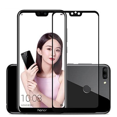 Защитное стекло Huawei Honor 9N (9i) 3D Черное