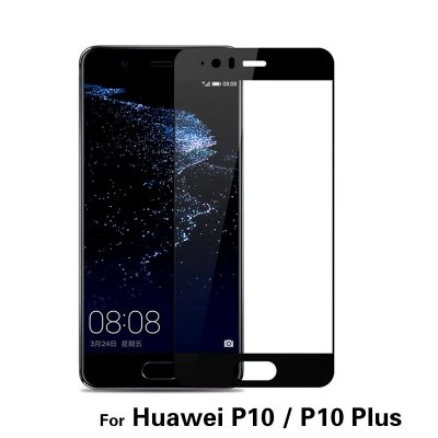 Защитное стекло Huawei Honor P10/P10 Plus 3D Черное