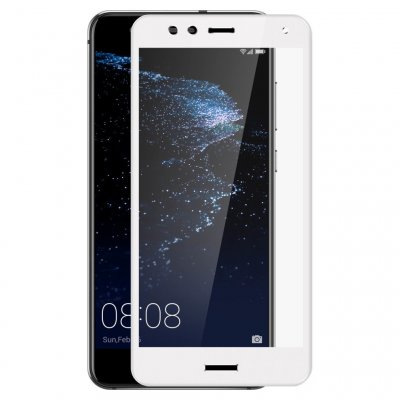 Защитное стекло Huawei Honor P10 Lite 3D Белое