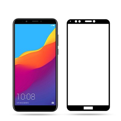 Защитное стекло Huawei Honor Y9 (2018)/Enjoy 8 Plus 3D Черное