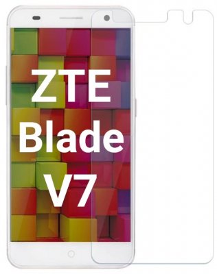 Защитное стекло ZTE Blade V7 0.33mm
