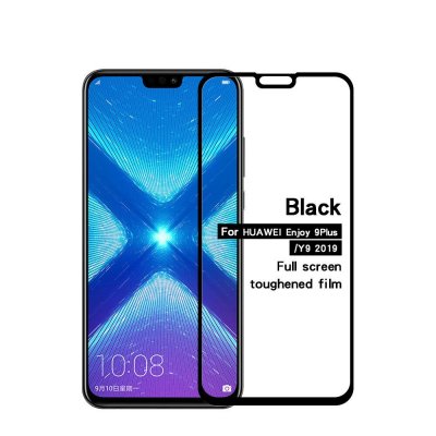 Защитное стекло Huawei Y9 (2019)/Honor 8X/9X Lite/Enjoy 9 Plus 3D Черное