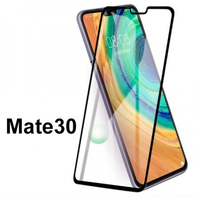 Защитное стекло Huawei Honor Mate 30 3D Черное