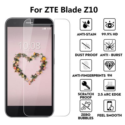 Защитное стекло  ZTE Z10 0.33mm