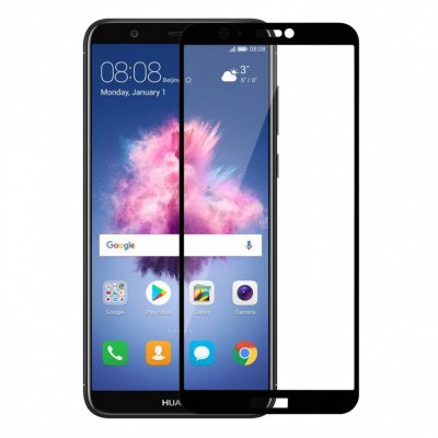 Защитное стекло Huawei Enjoy 7S/P Smart 5D Черное