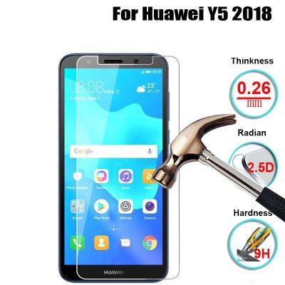 Защитное стекло Huawei Y5 (2018)/Y5p/Honor 7A/7S/9S 0.33mm