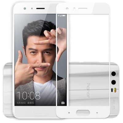 Защитное стекло Huawei Honor 9 3D Белое