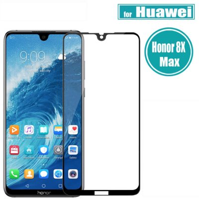 Защитное стекло Huawei Honor 8X Max 3D Черное
