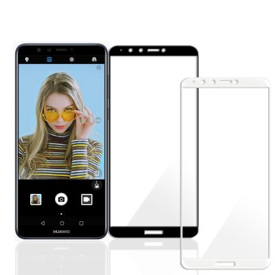 Защитное стекло Huawei Honor Y9 (2018)/Enjoy 8 Plus 3D Белое