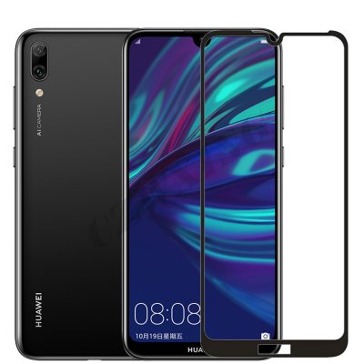 Защитное стекло Huawei Y7/Y7 Prime (2019)/Enjoy 9 3D Черное