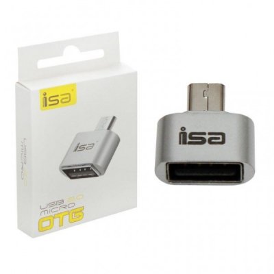 Переходник OTG USB - Micro USB 2.0 IS TC 003