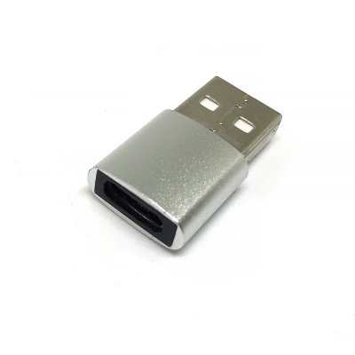 Переходник USB (папа) на Type-C (мама)