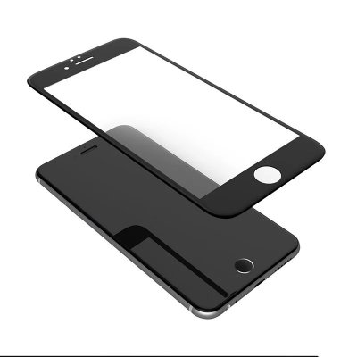 Защитное стекло iPhone 6/6S 5D Черное