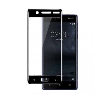 Защитное стекло Nokia 5 3D Черное
