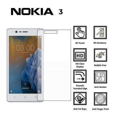 Защитное стекло Nokia 3 0.33mm