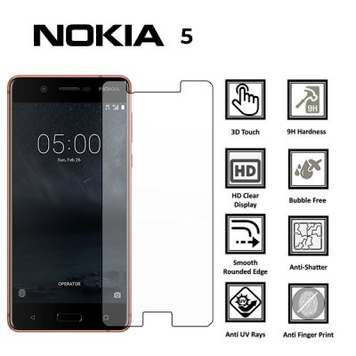 Защитное стекло Nokia 5 0.33mm