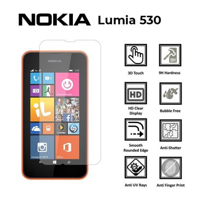 Защитное стекло Nokia Lumia 530 0.33mm