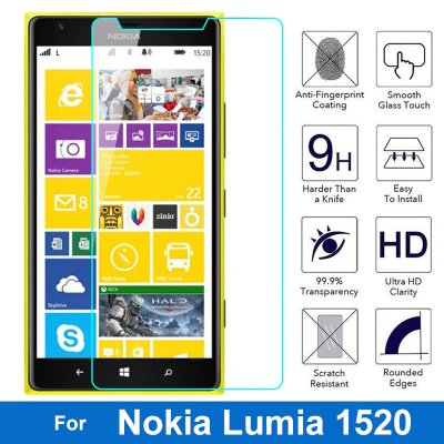 Защитное стекло Nokia Lumia 1520 0.33mm