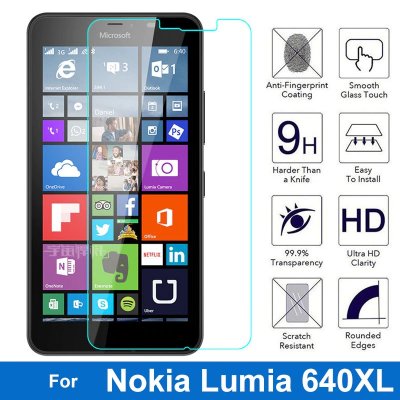 Защитное стекло Nokia Lumia 640 XL 0.33mm