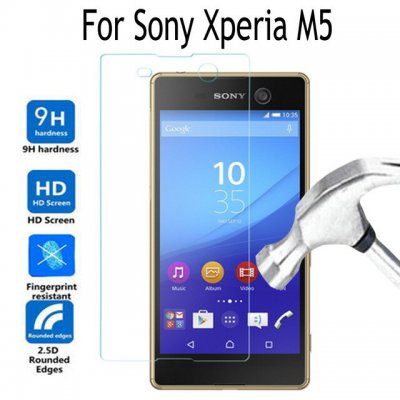 Защитное стекло Sony Xperia M5 0.33mm